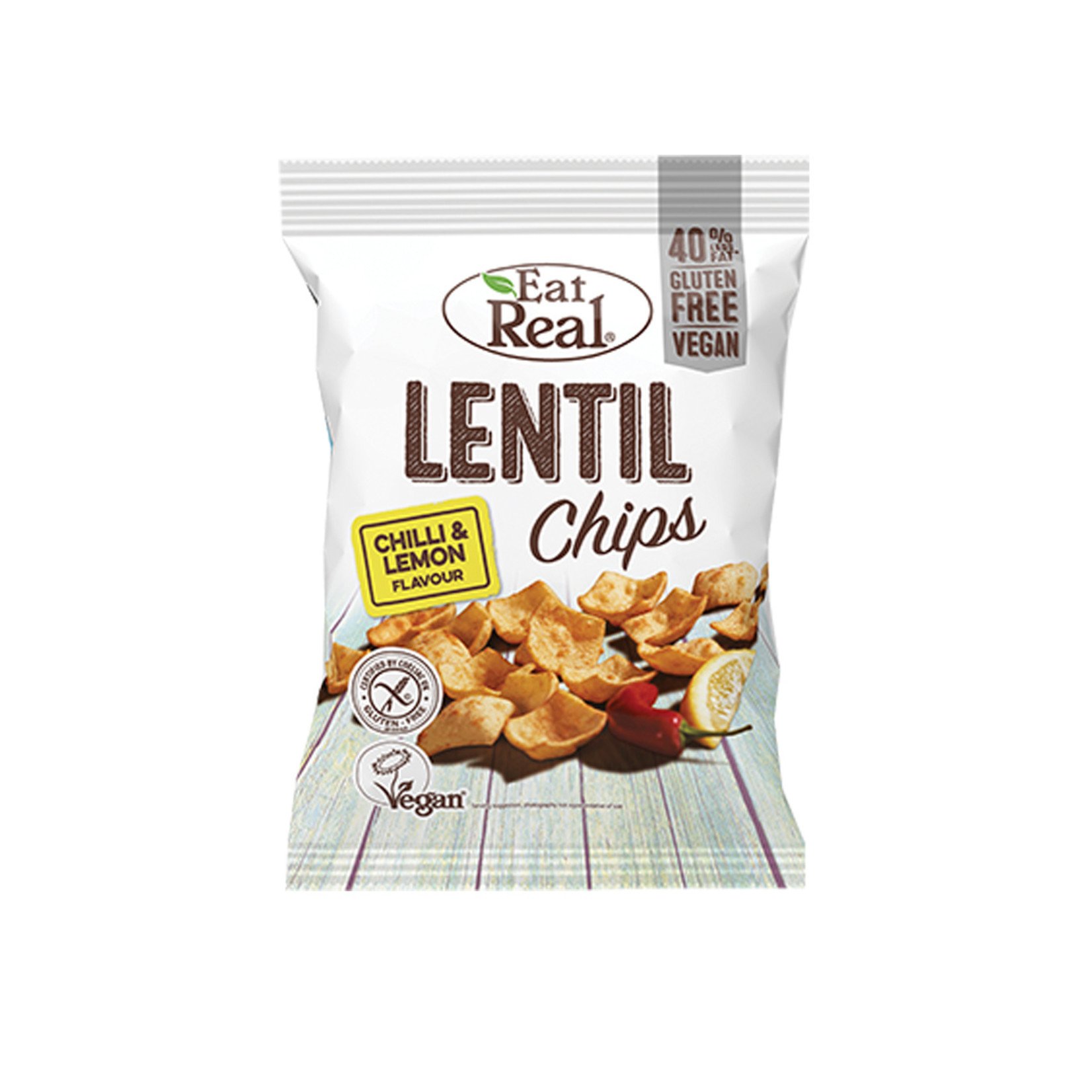 Eat Real Eat real lentil chilli & lemon113gr