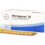 Microgynon 50 Microgynon 50  (tijdelijk NIET LEVERBAAR)