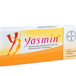 Yasmin Yasmin DIRECT LEVERBAAR