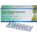 Marvelon Ethinylestradiol 0,03mg Desogestrel 0,15mg TEVA