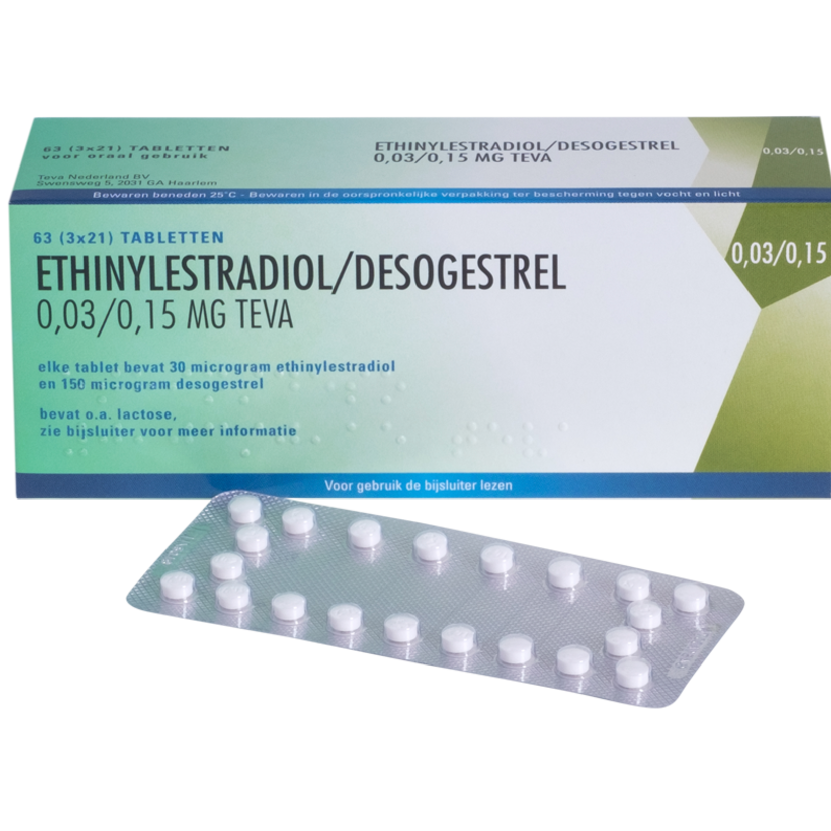 Marvelon Ethinylestradiol 0,03mg Desogestrel 0,15mg (Teva)