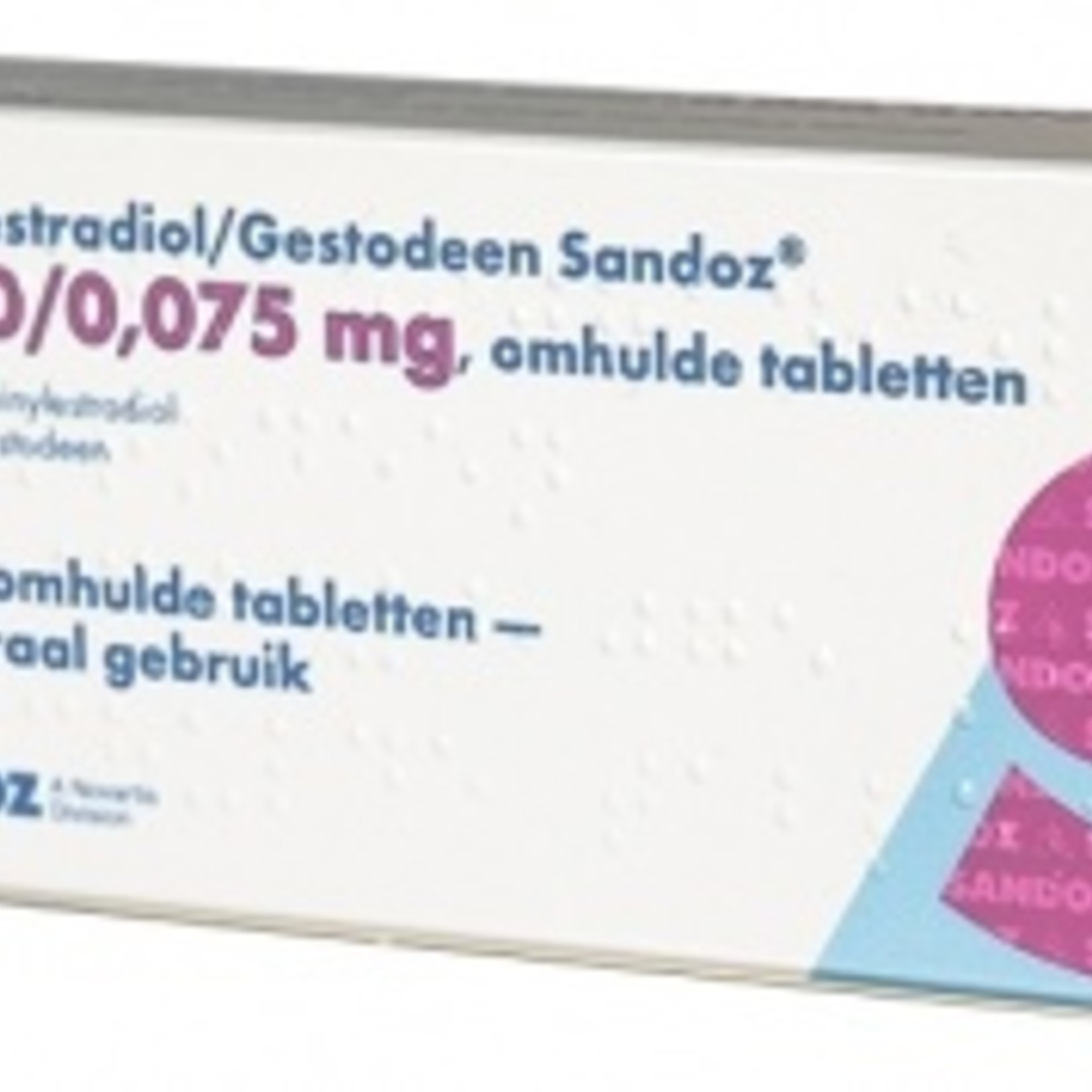 Minulet Ethinylestradiol 0,03mg Gestodeen 0,075mg (Sandoz)