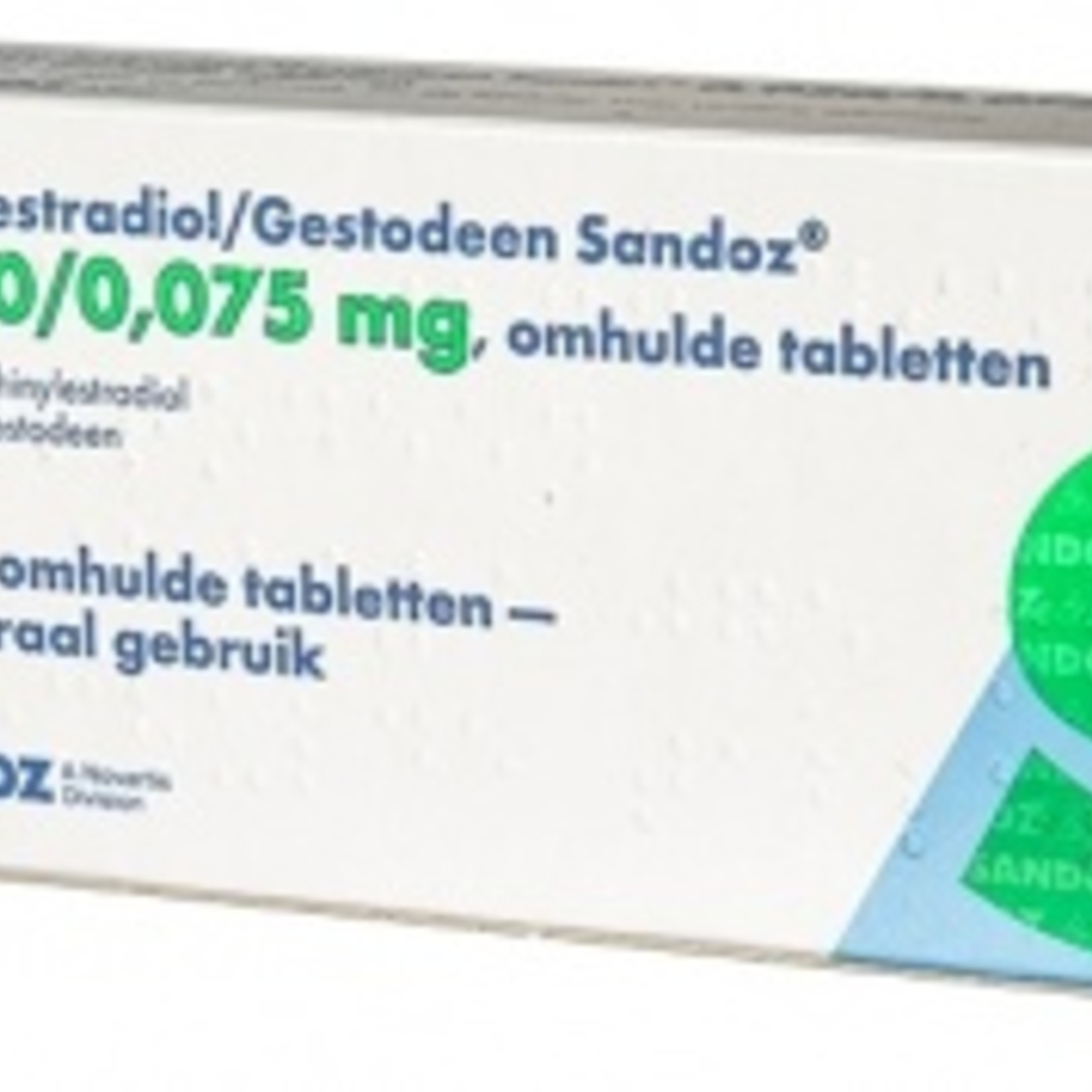 Meliane Ethinylestradiol 0,02mg Gestodeen 0,075mg (Sandoz)