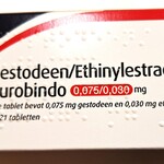 Minulet Gestodeen 0,075mg Ethinylestradiol 0,03mg (Aurobindo)