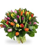 Kleurrijk Tulpenboeket