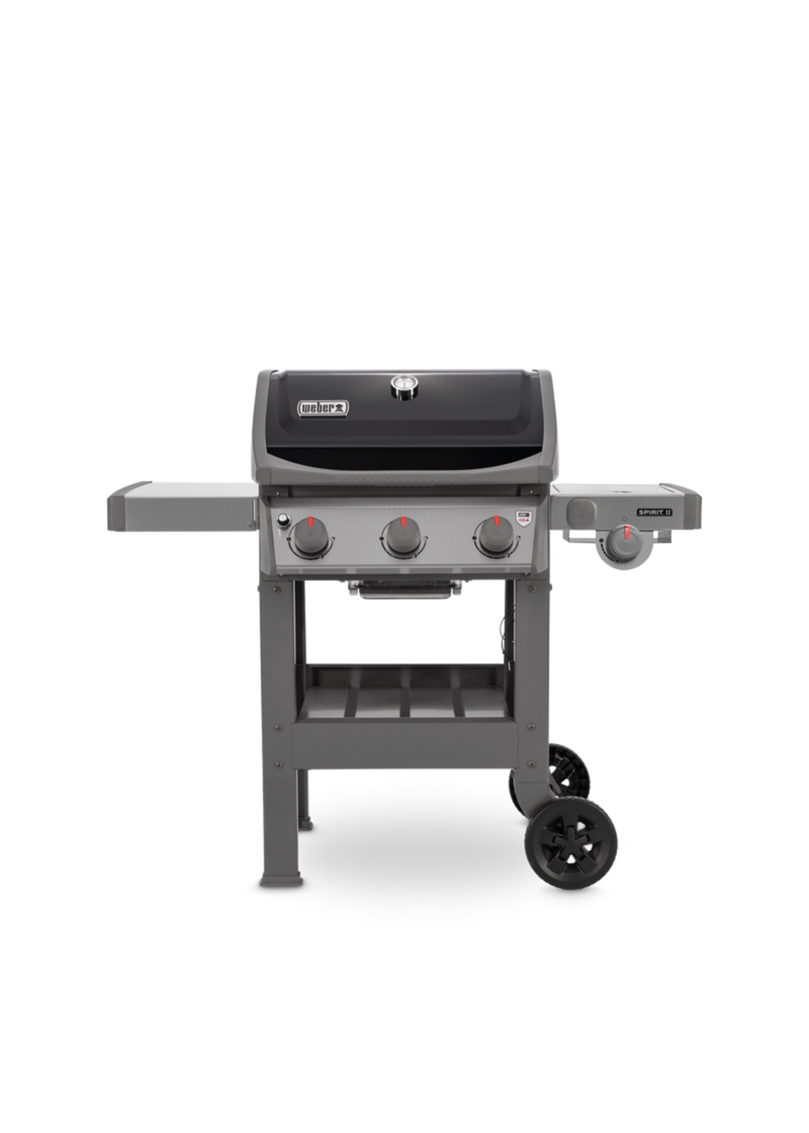 Weber Weber Spirit II E-320 GBS gasbarbecue zwart. Grilloppervlakte 60x46cm