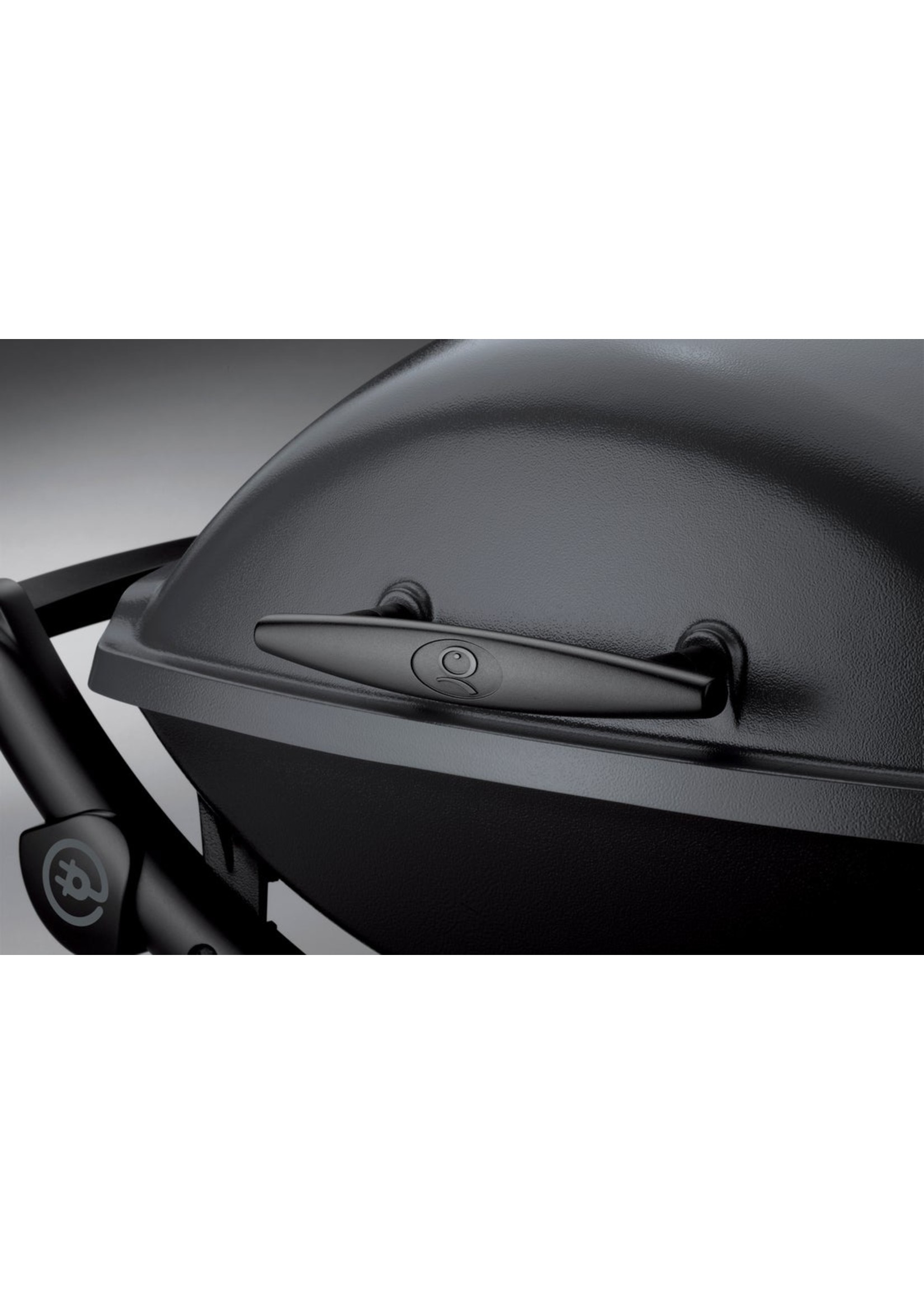 Weber Weber Q 2400 elektrische barbecue stand Dark grey. Grilloppervlakte 54x39cm