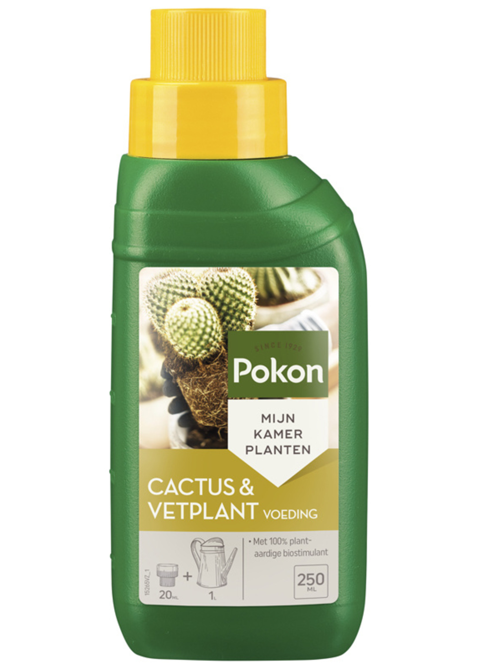 Pokon Cactus & vetplant 250ml
