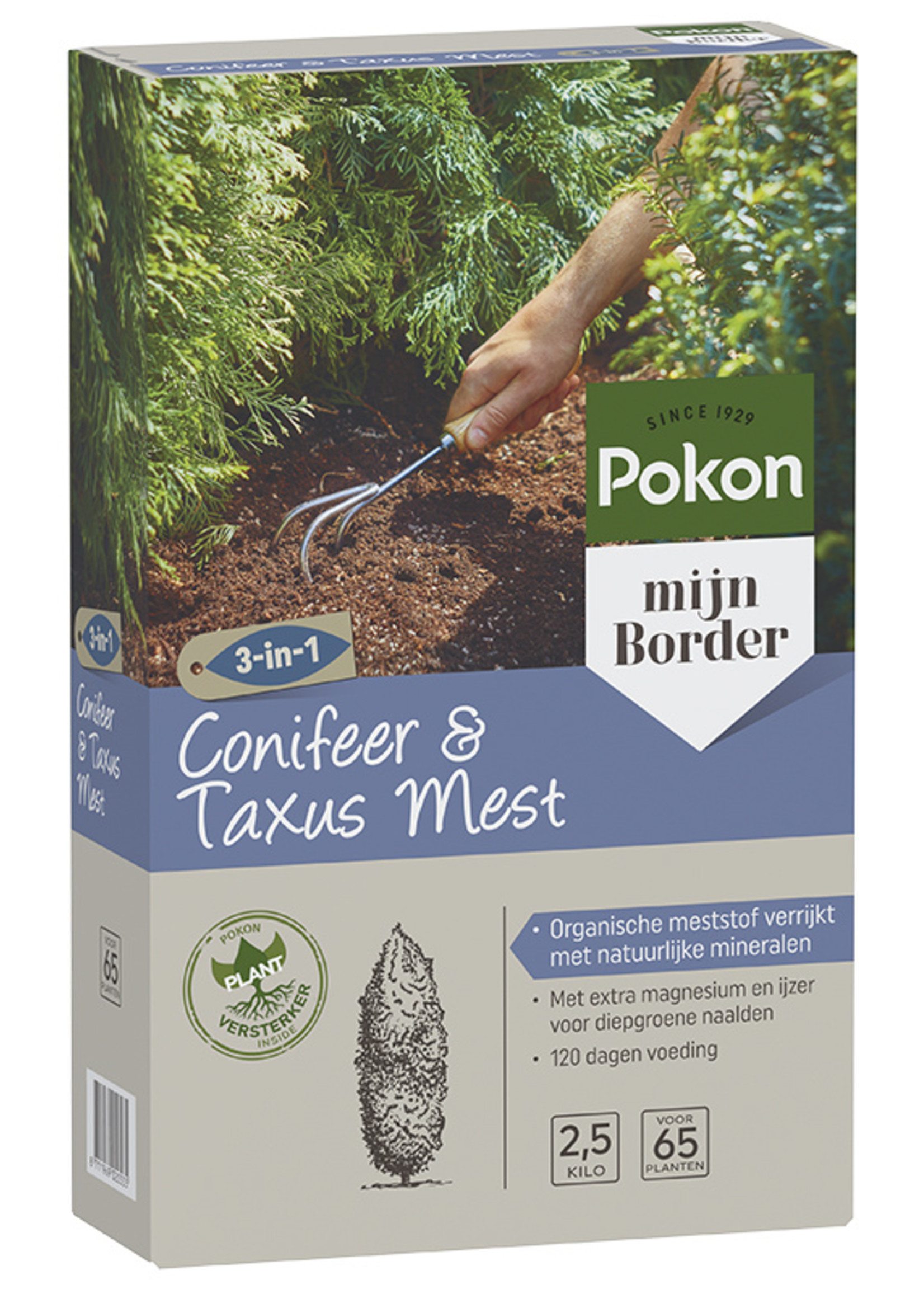 Pokon Conifeer/taxusmest 2,5kg