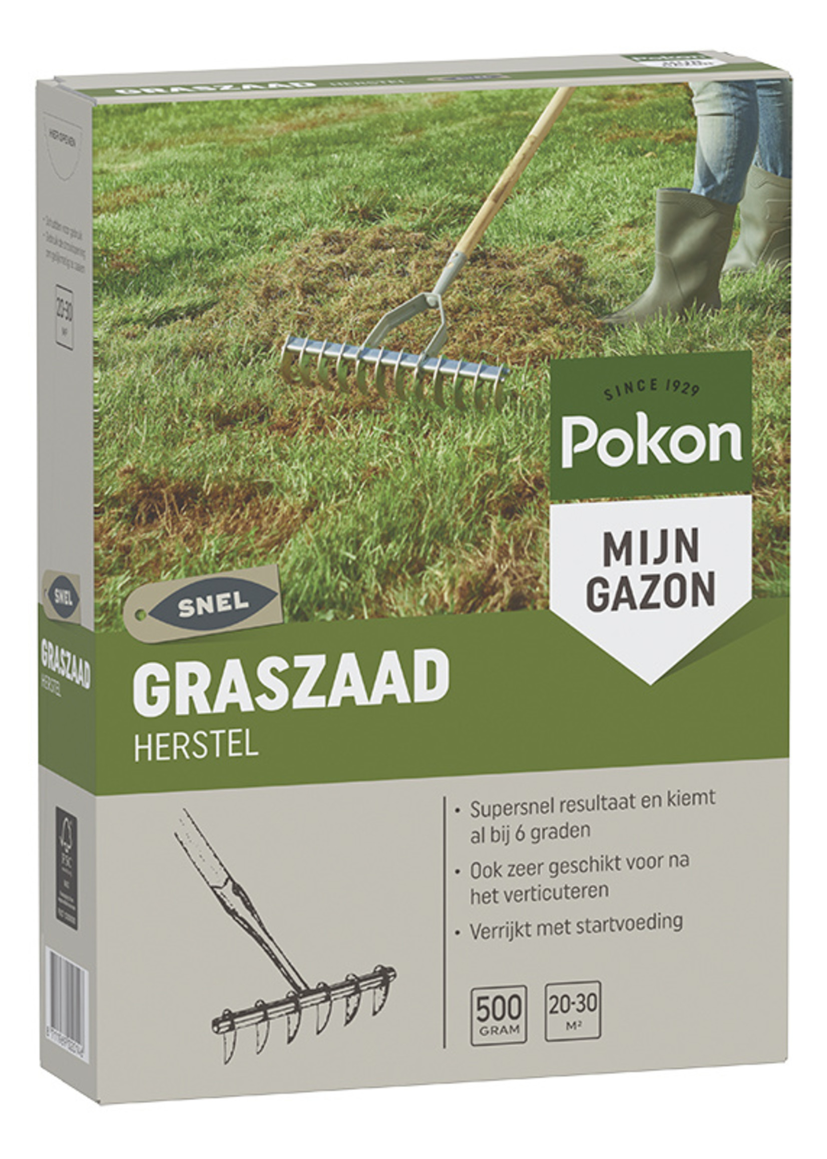 Pokon Grasz herstel sos 500gr