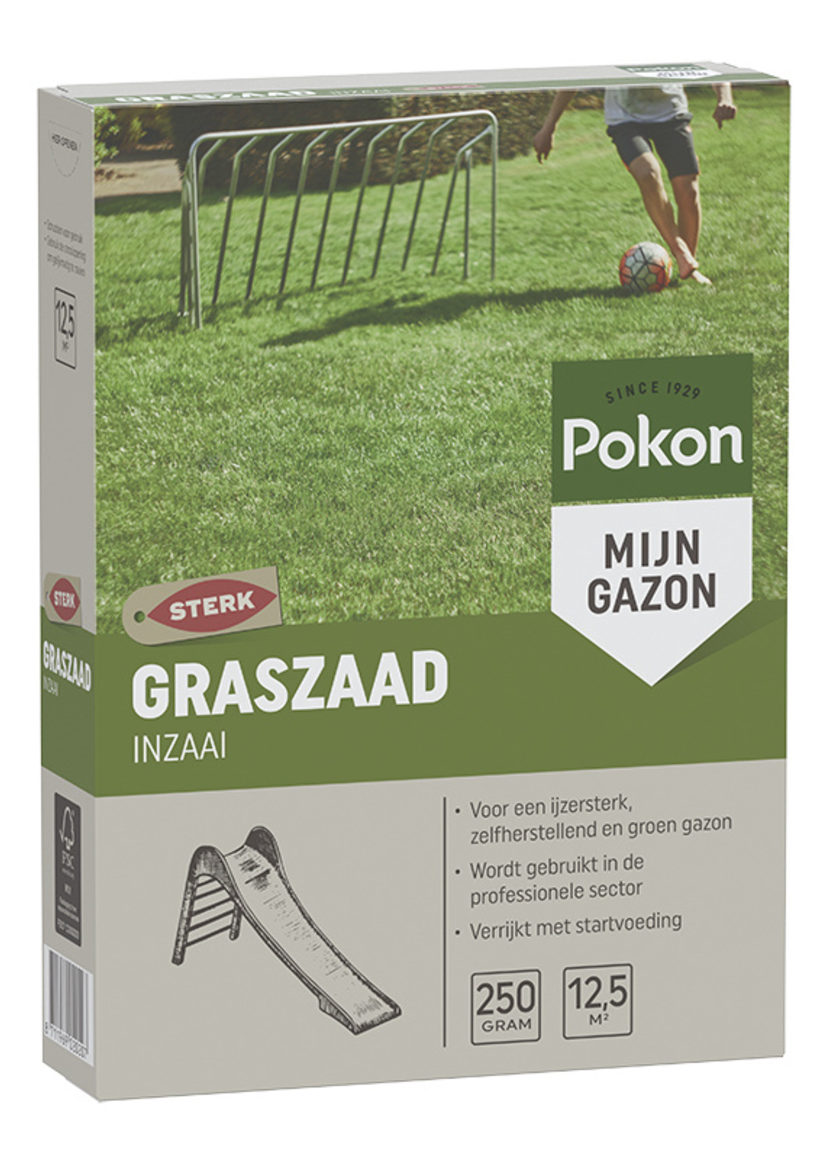 Pokon Graszaad inzaai 250gr