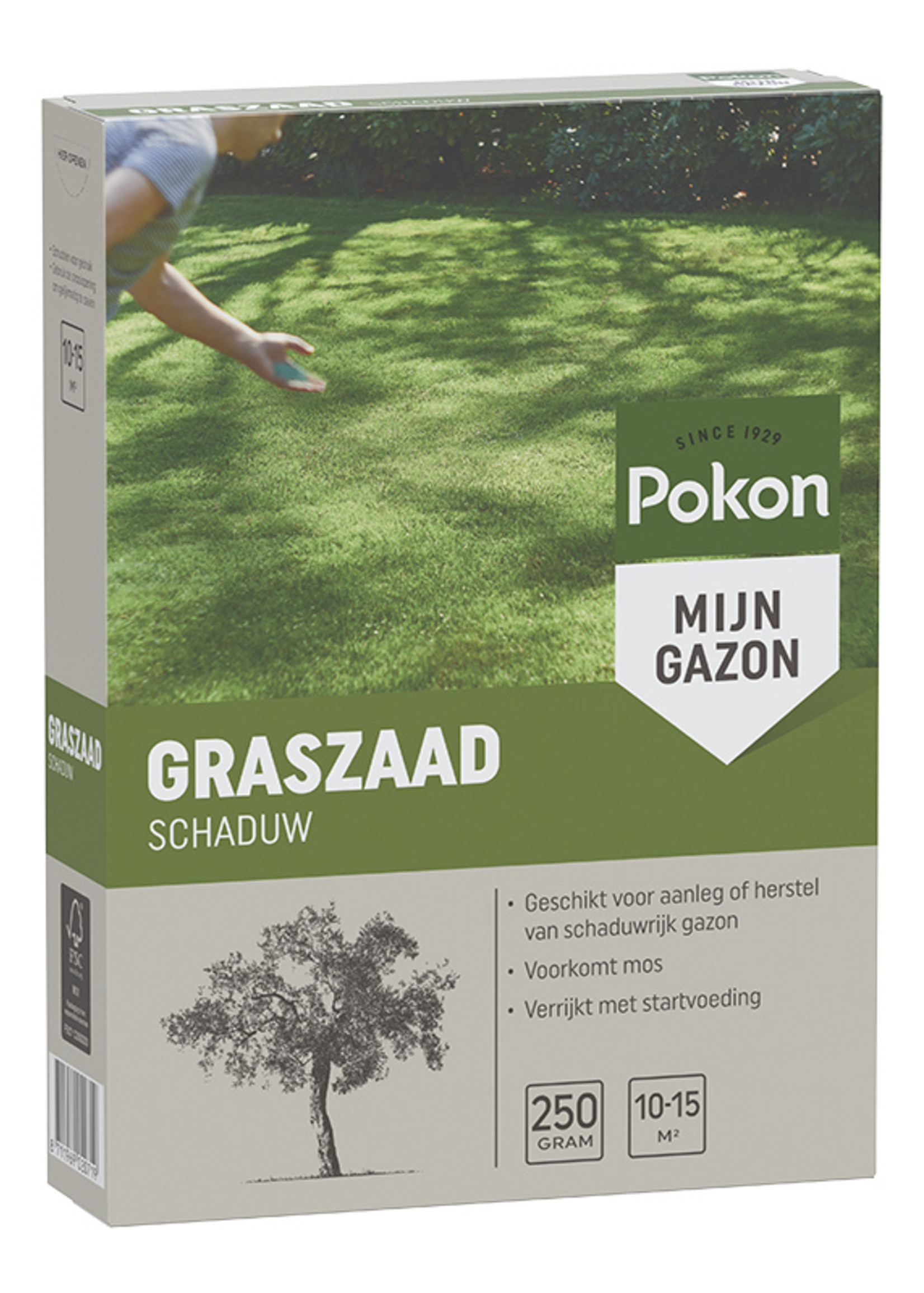 Pokon Graszaad schaduw 250gr