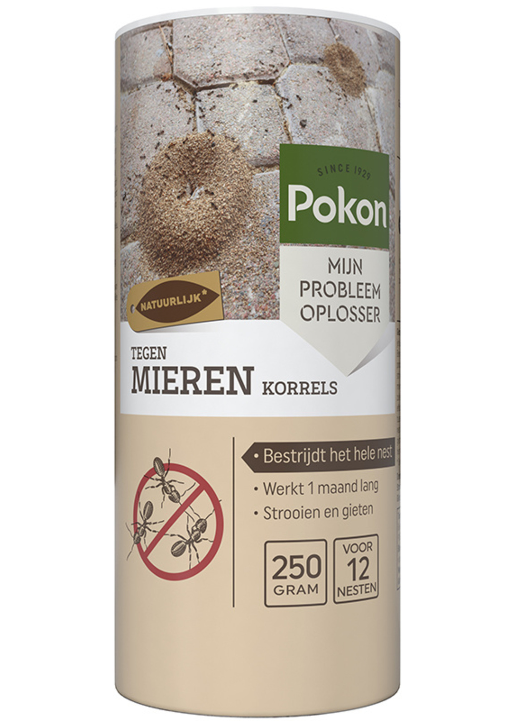 Pokon Mieren korrels poeder 250gr