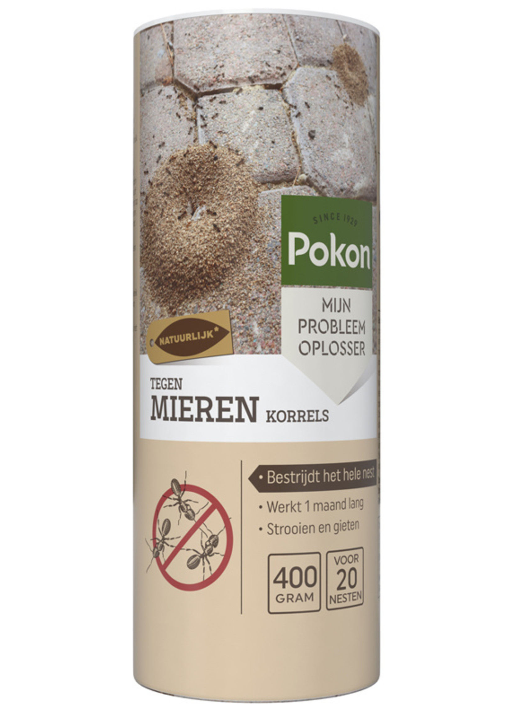 Pokon Mieren korrels poeder 400gr