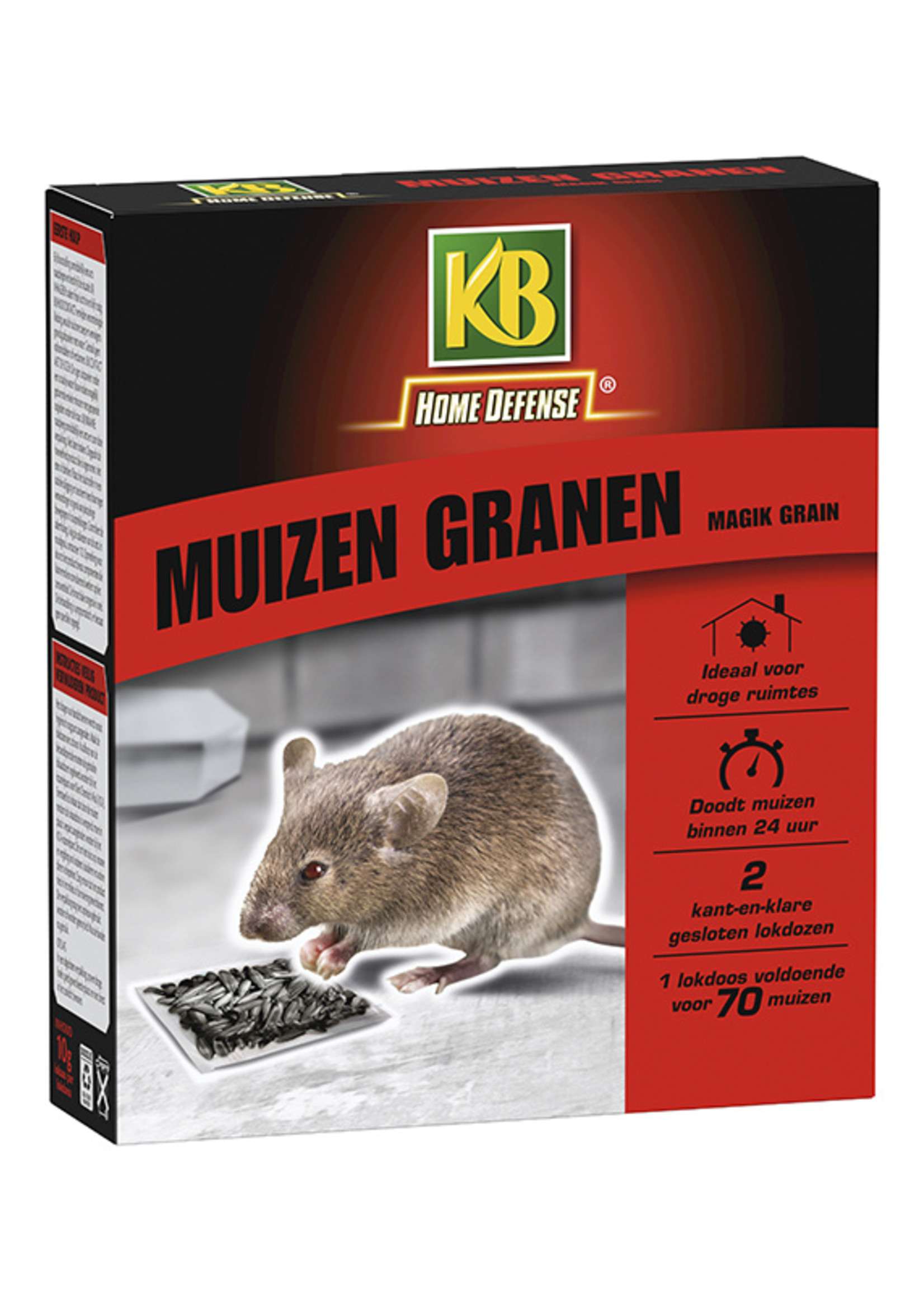 Pokon Muizen granen (alfachloralose)