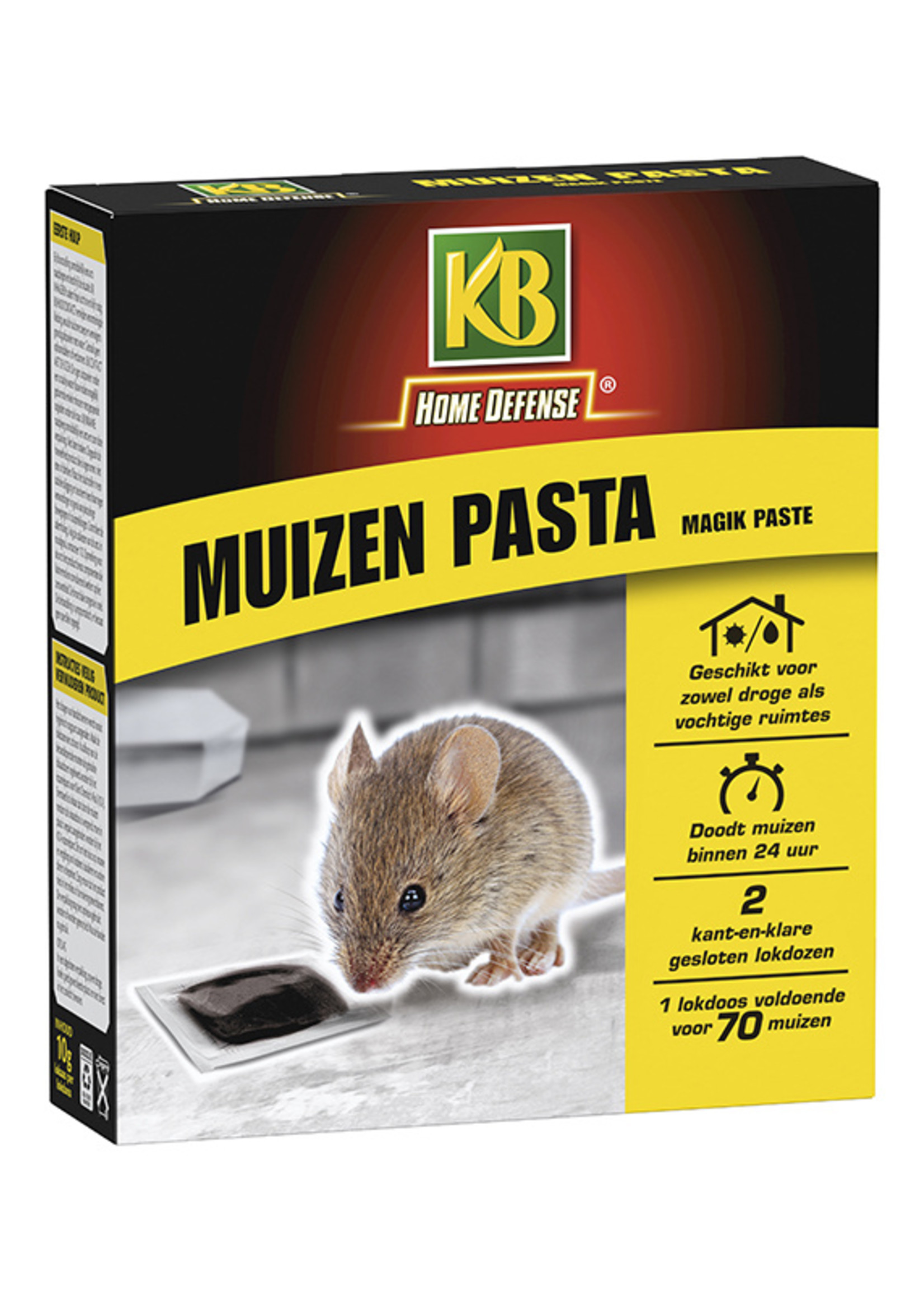 Pokon Muizen pasta (alfachloralose)