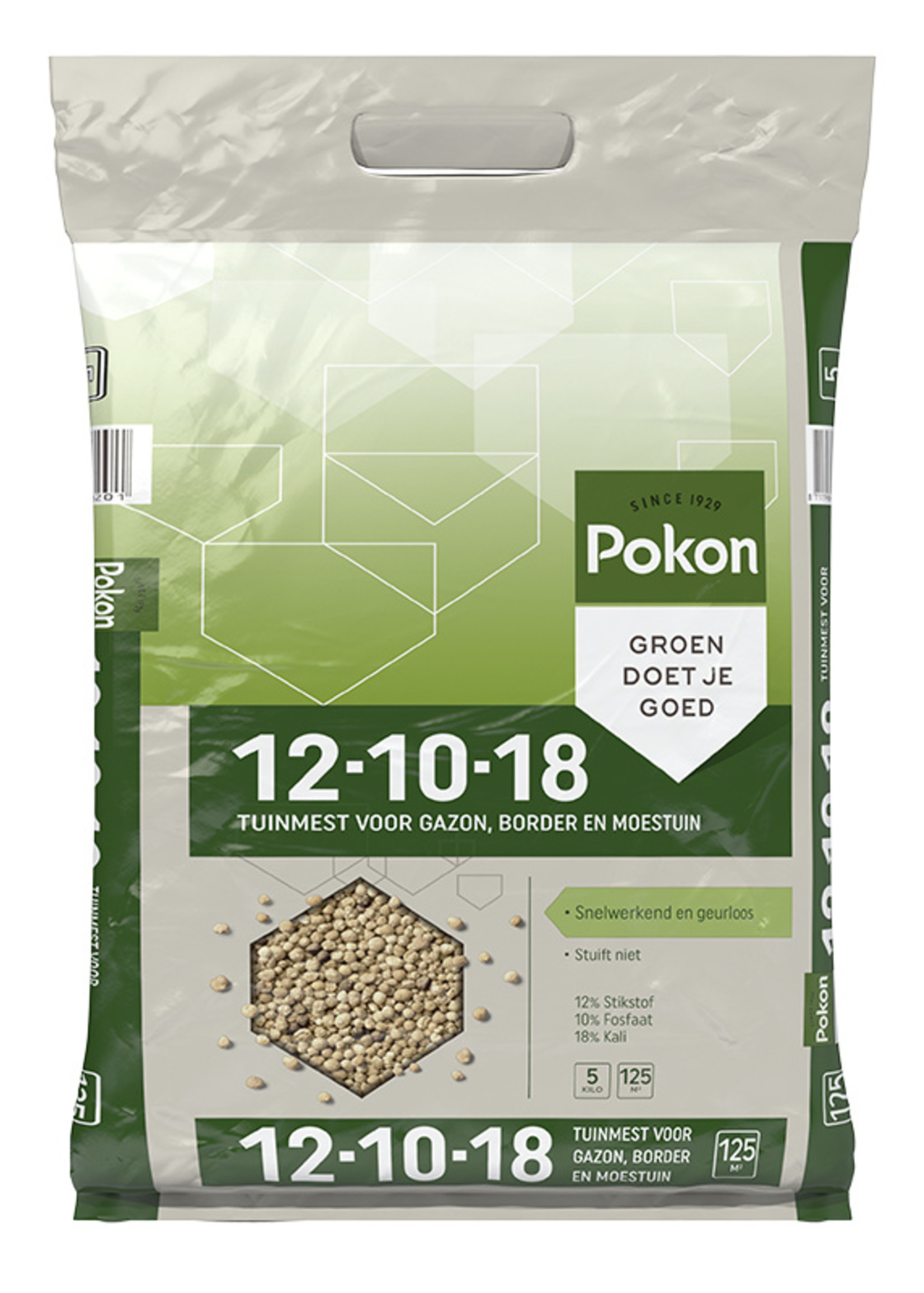 Pokon POKON Gazon/tuin 12-10-18 3,75 kg