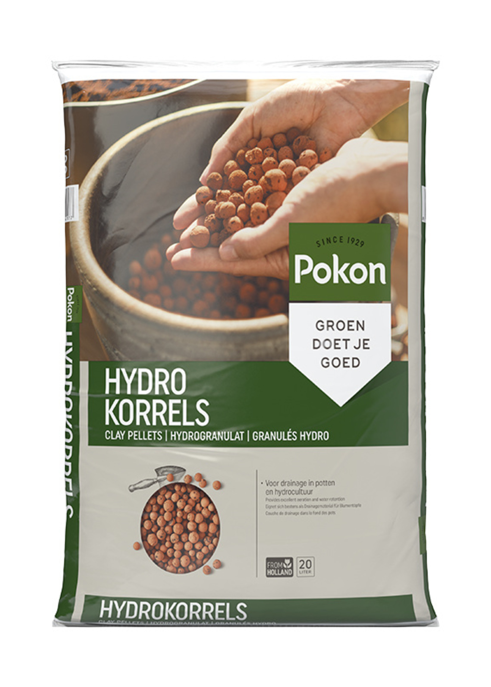 Pokon POKON Hydrokorrels 20l