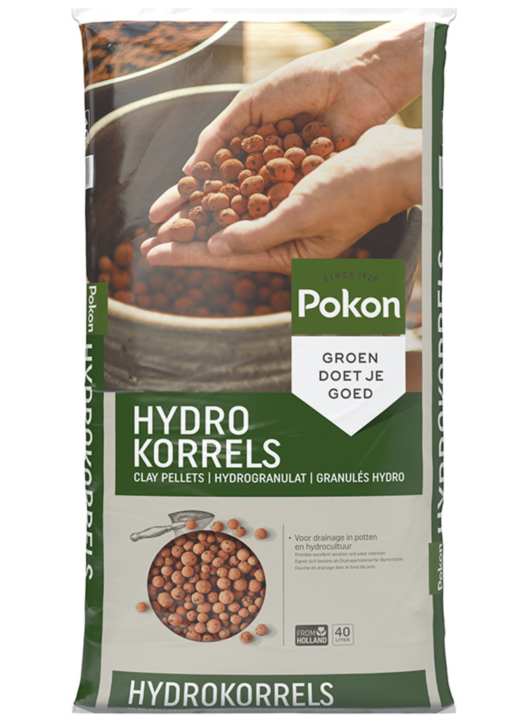 Pokon POKON Hydrokorrels 40l