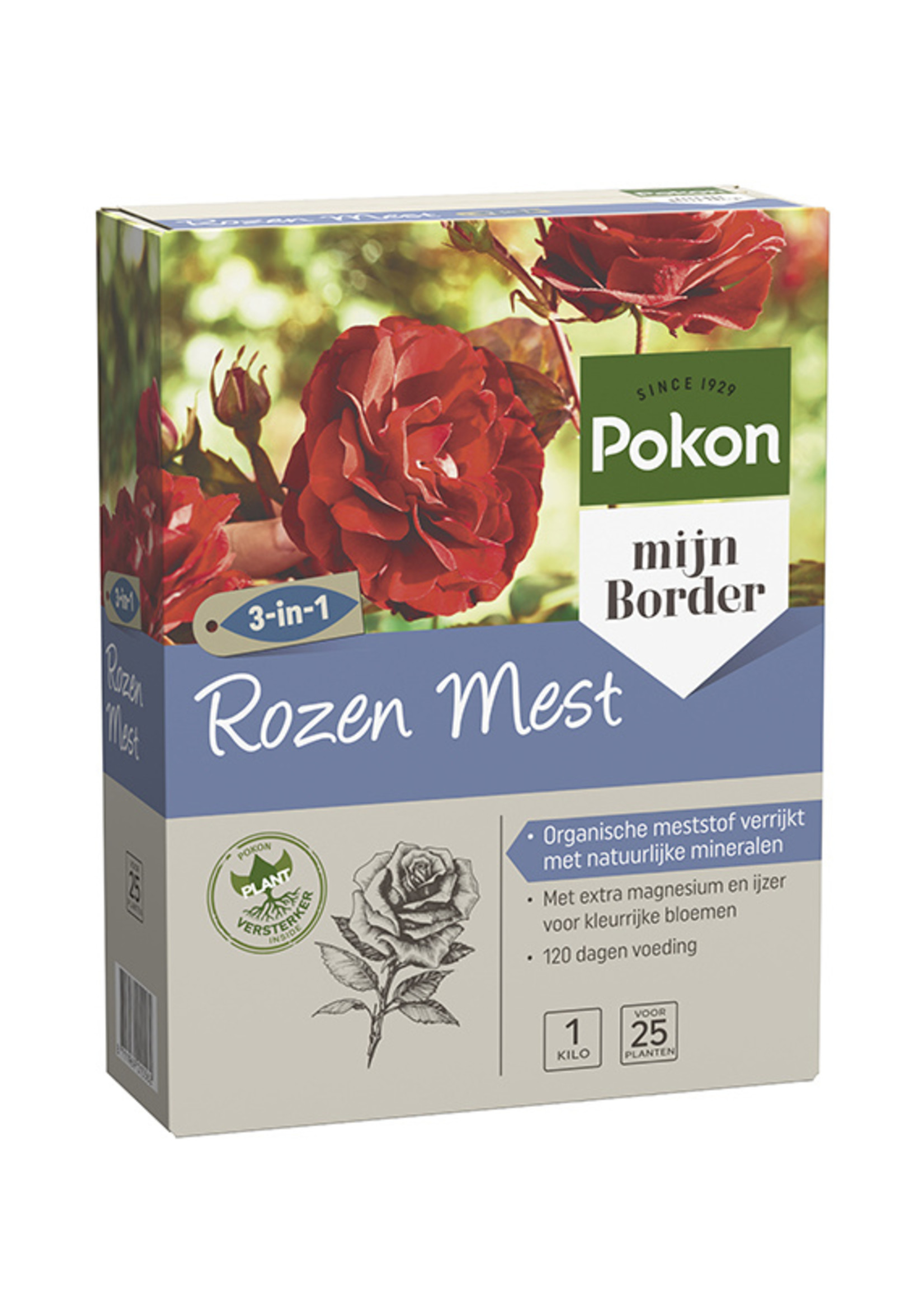 Pokon POKON Rozenvoeding 1kg