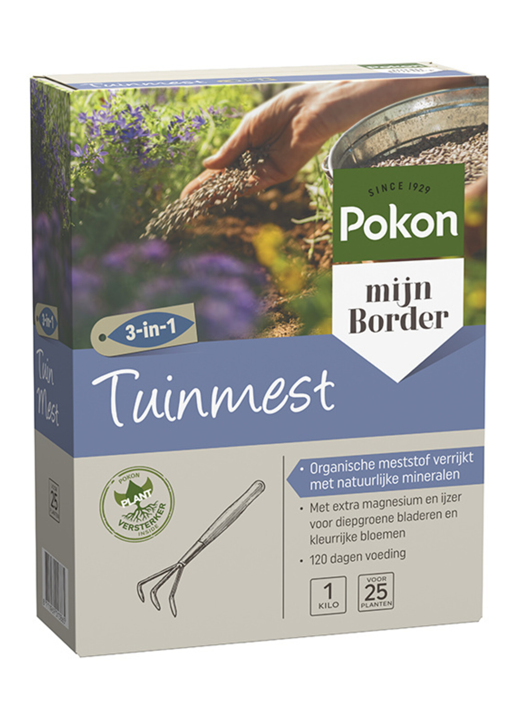 Pokon POKON Siertuinmest 1kg