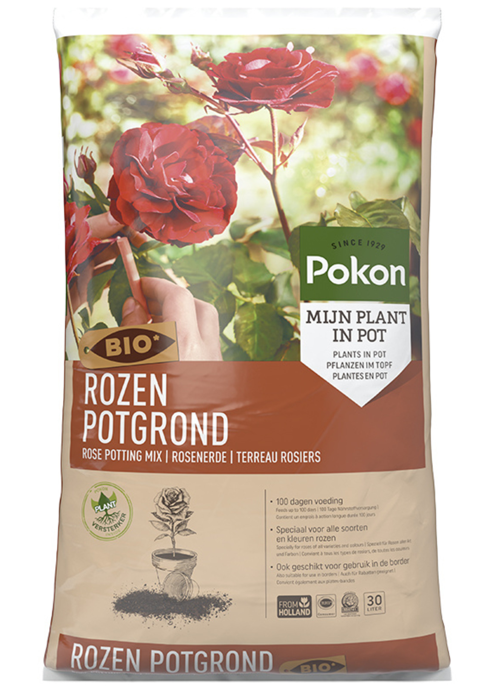 Pokon Rhp rozen grond 30l