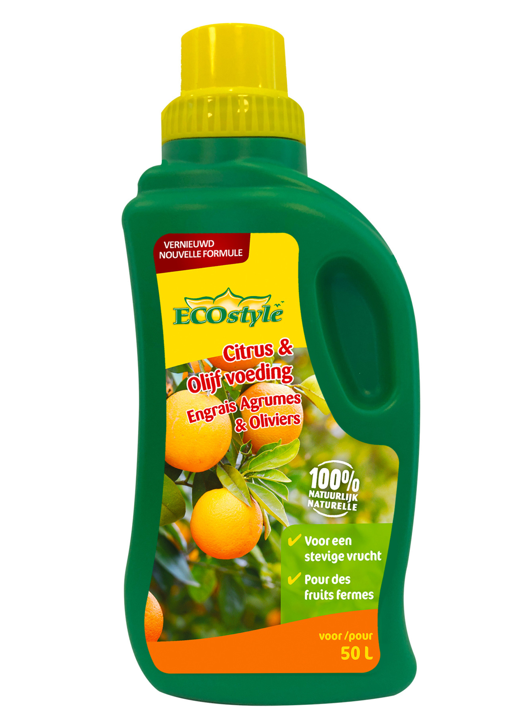 Ecostyle Citrus & olijf voeding 500 ml