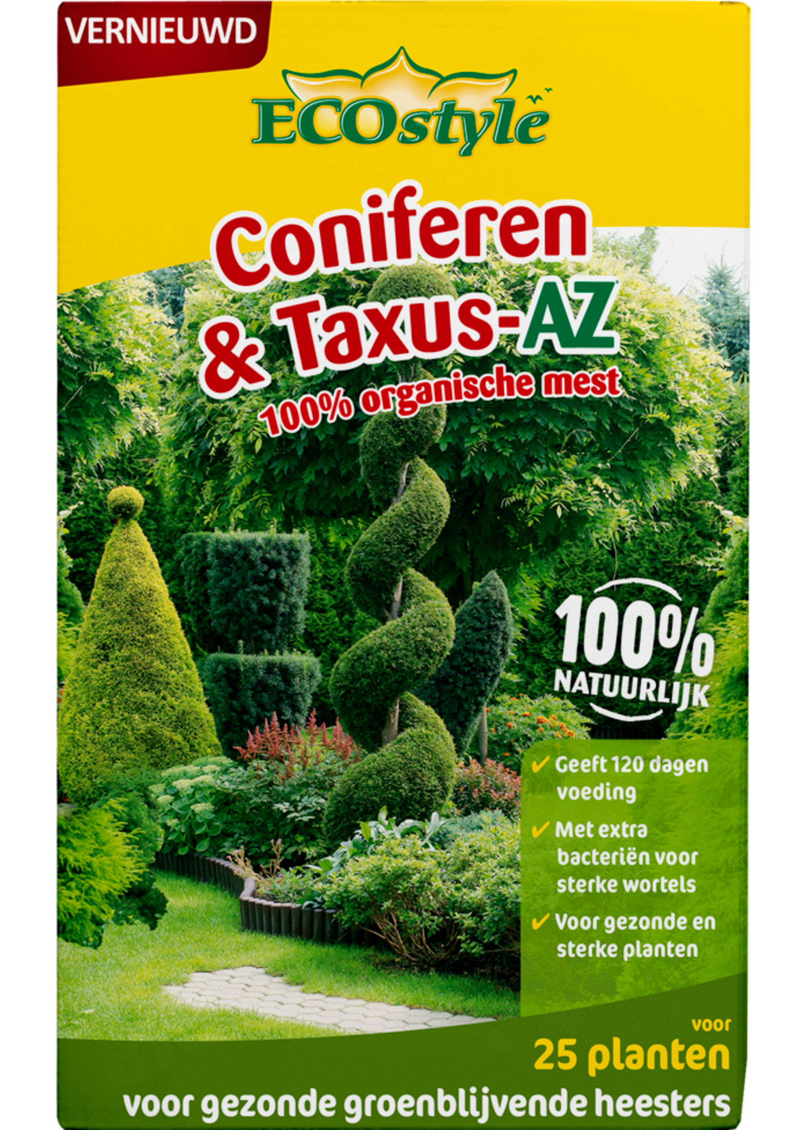 Ecostyle Coniferen & taxus-az 1,6 kg