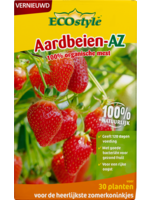 Ecostyle ECOSTYLE Aardbeien-az 800g
