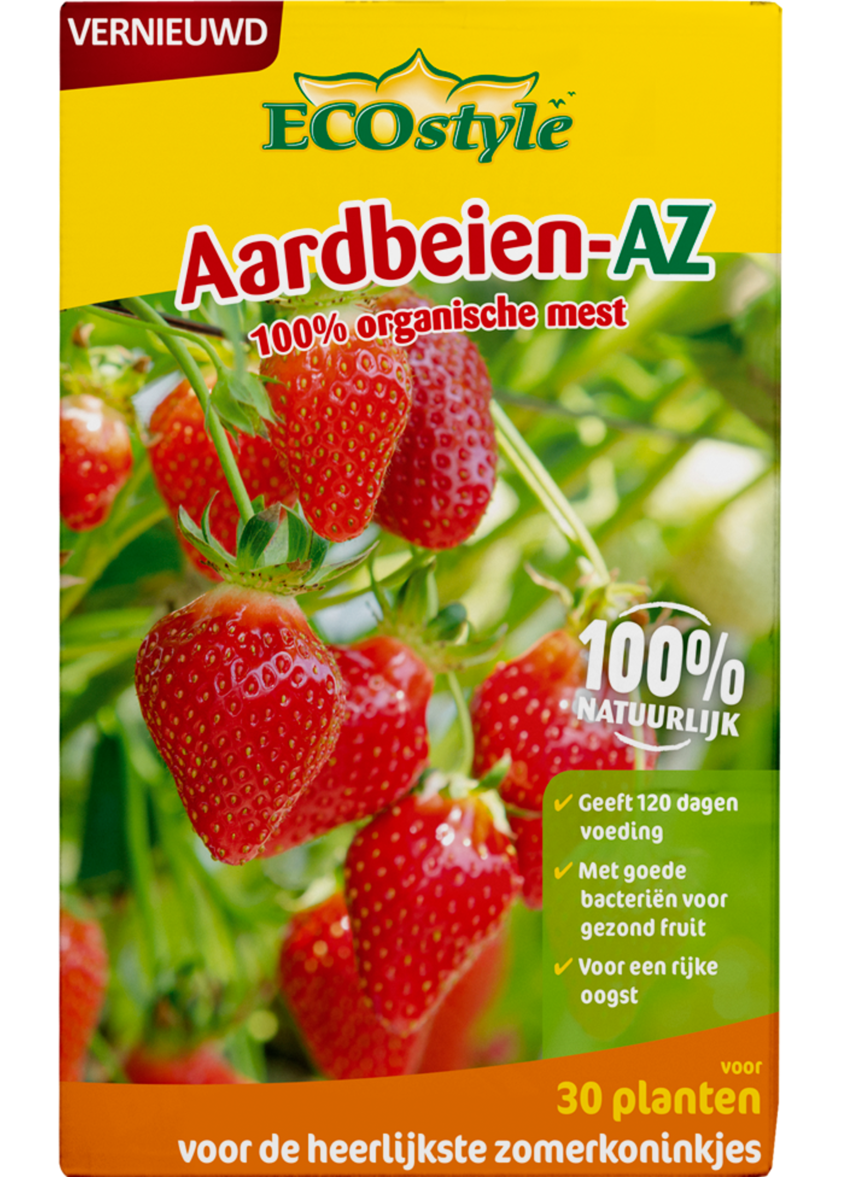 Ecostyle ECOSTYLE Aardbeien-az 800 g