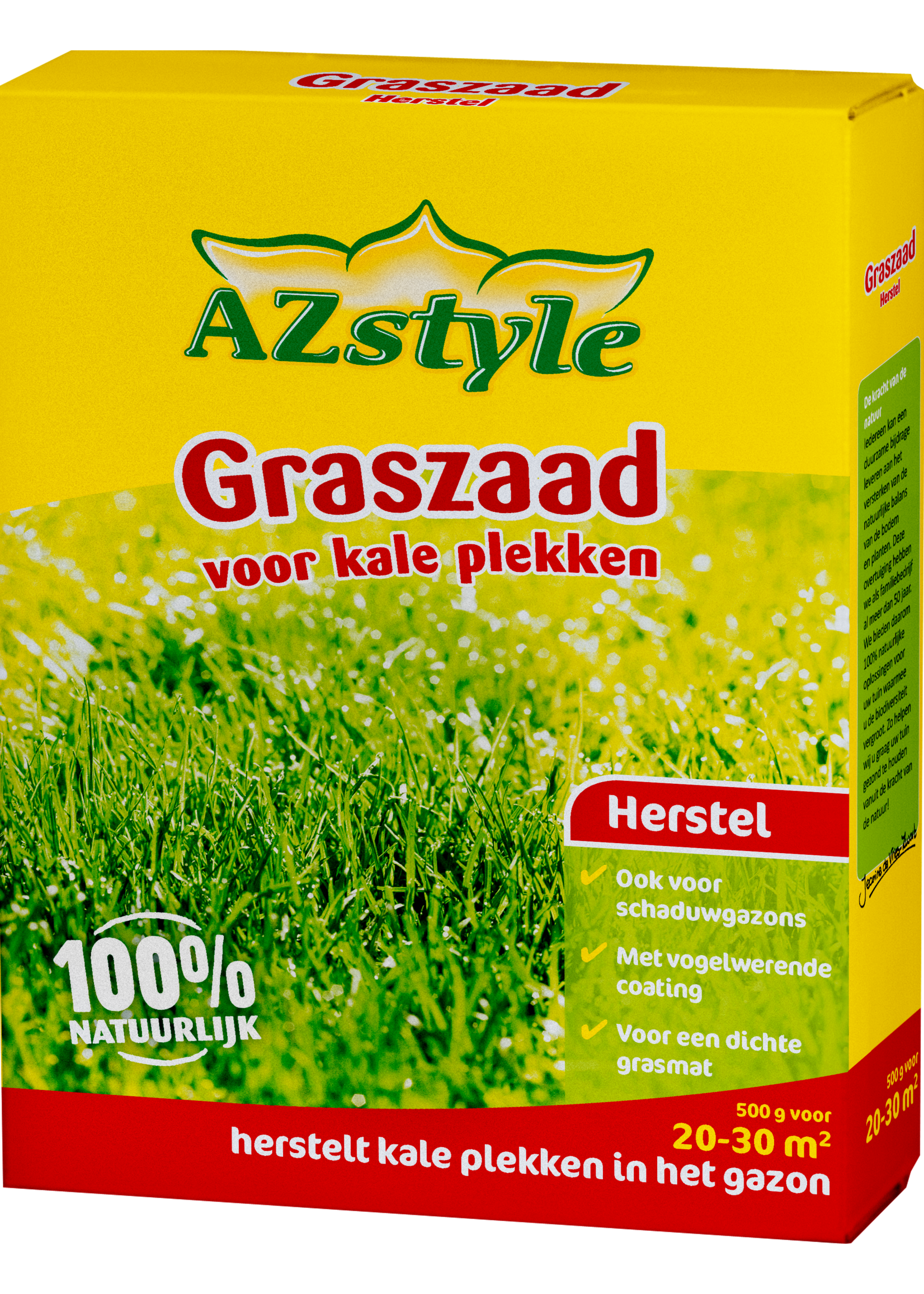 Ecostyle ECOSTYLE Graszaad herstel 500 g