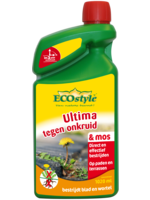 Ecostyle ECOSTYLE Ultima onkruid & mos conc, 1020 ml