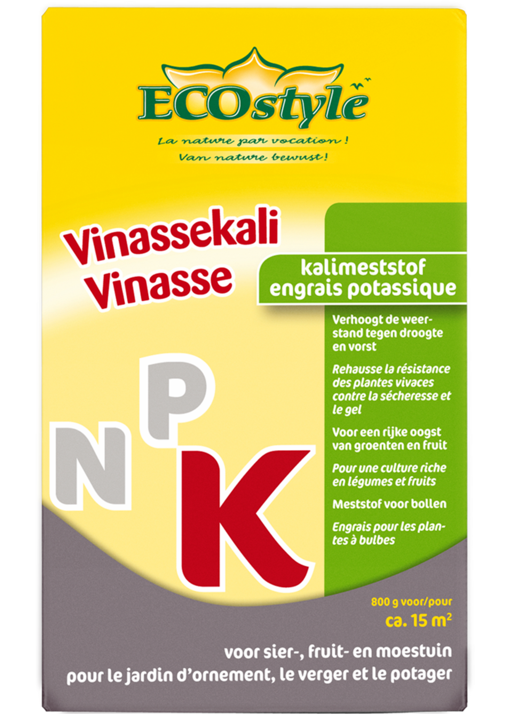 Ecostyle ECOSTYLE Vinassekali 800 g