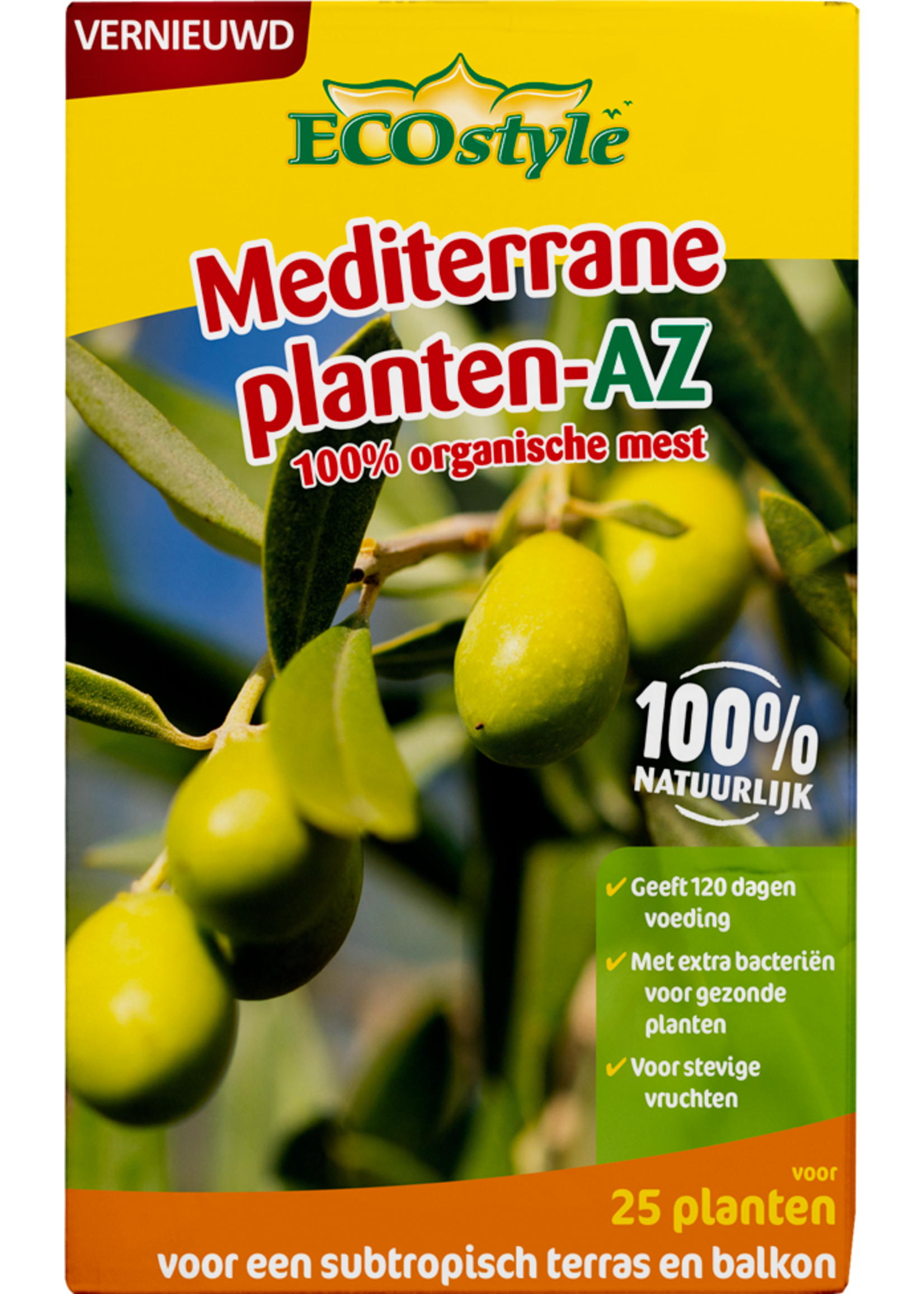 Ecostyle Mediterrane planten-az 800 g