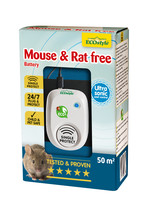 Ecostyle Mouse & rat free 50 battery