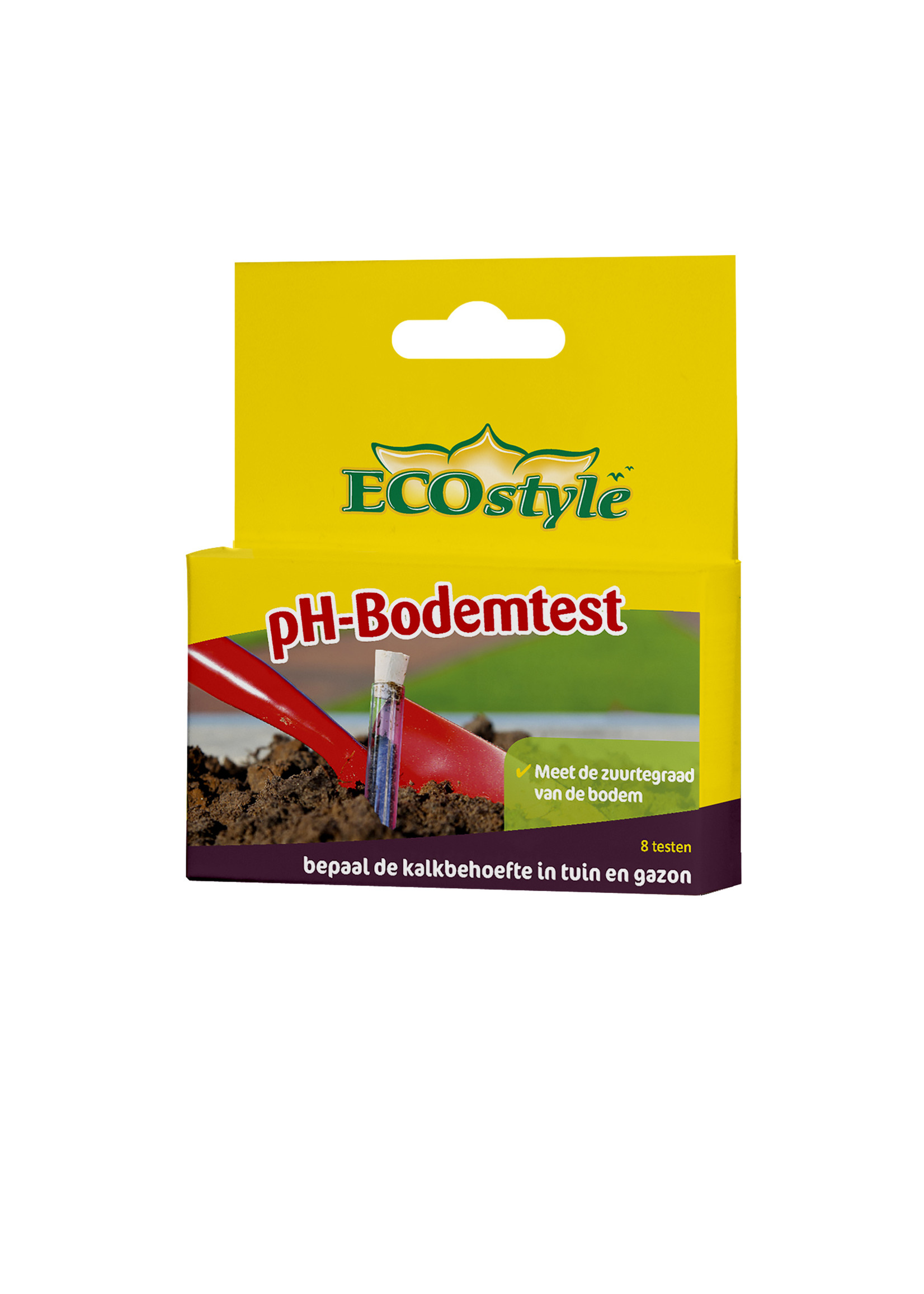 Ecostyle Ph-bodemtest