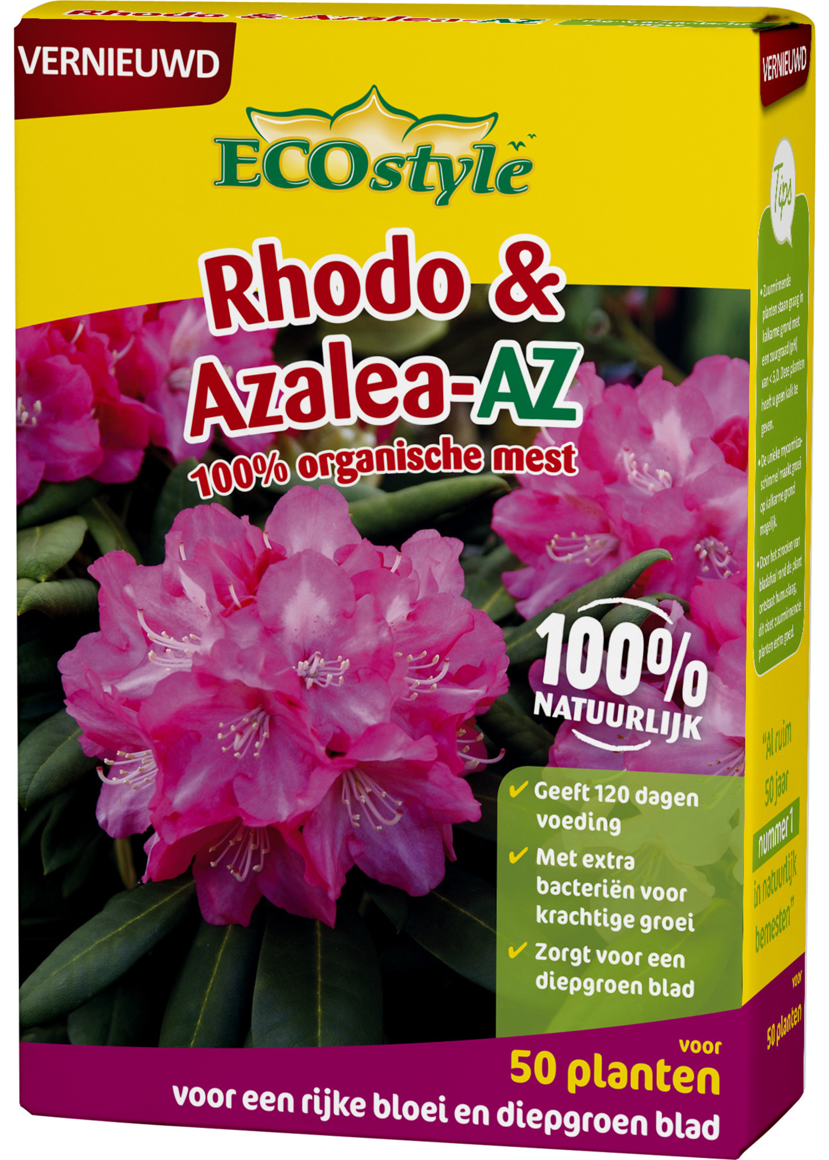 Ecostyle Rhodo & azalea-az 1,6 kg