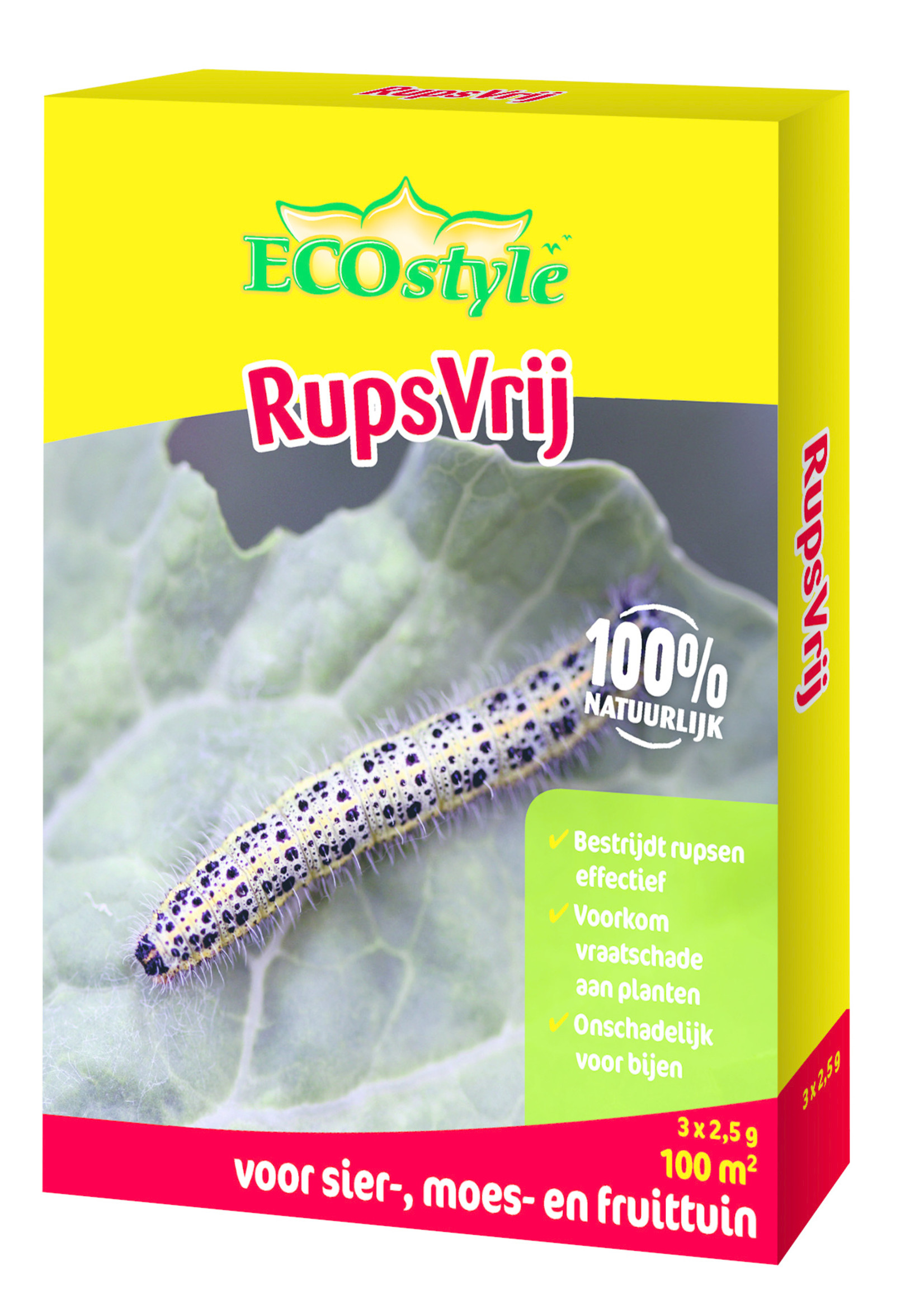 Ecostyle Rupsvrij delfin 3x 2,5 g