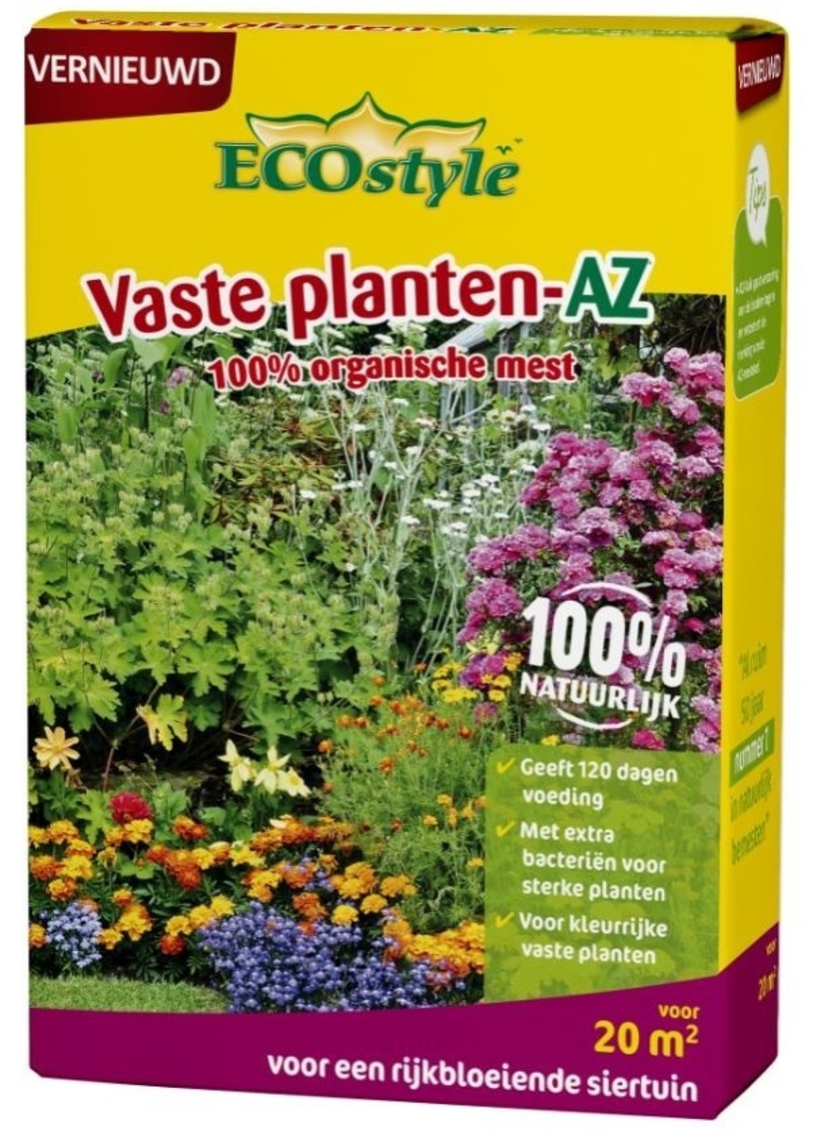 Ecostyle Vaste planten-az 1,6 kg