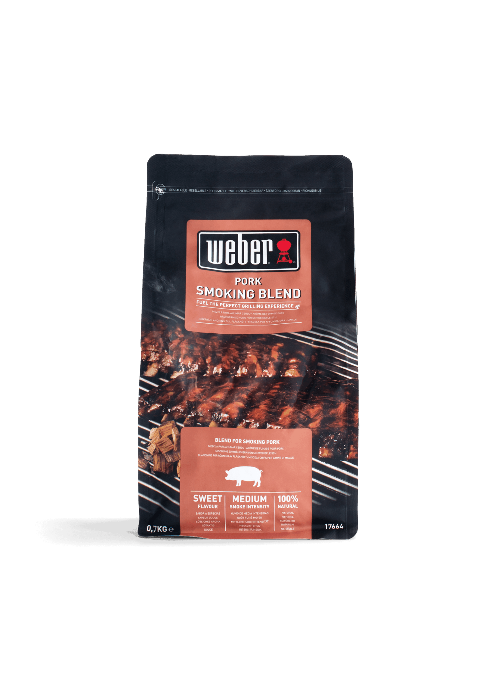 Weber Weber houtsnippers pork wood chips blend