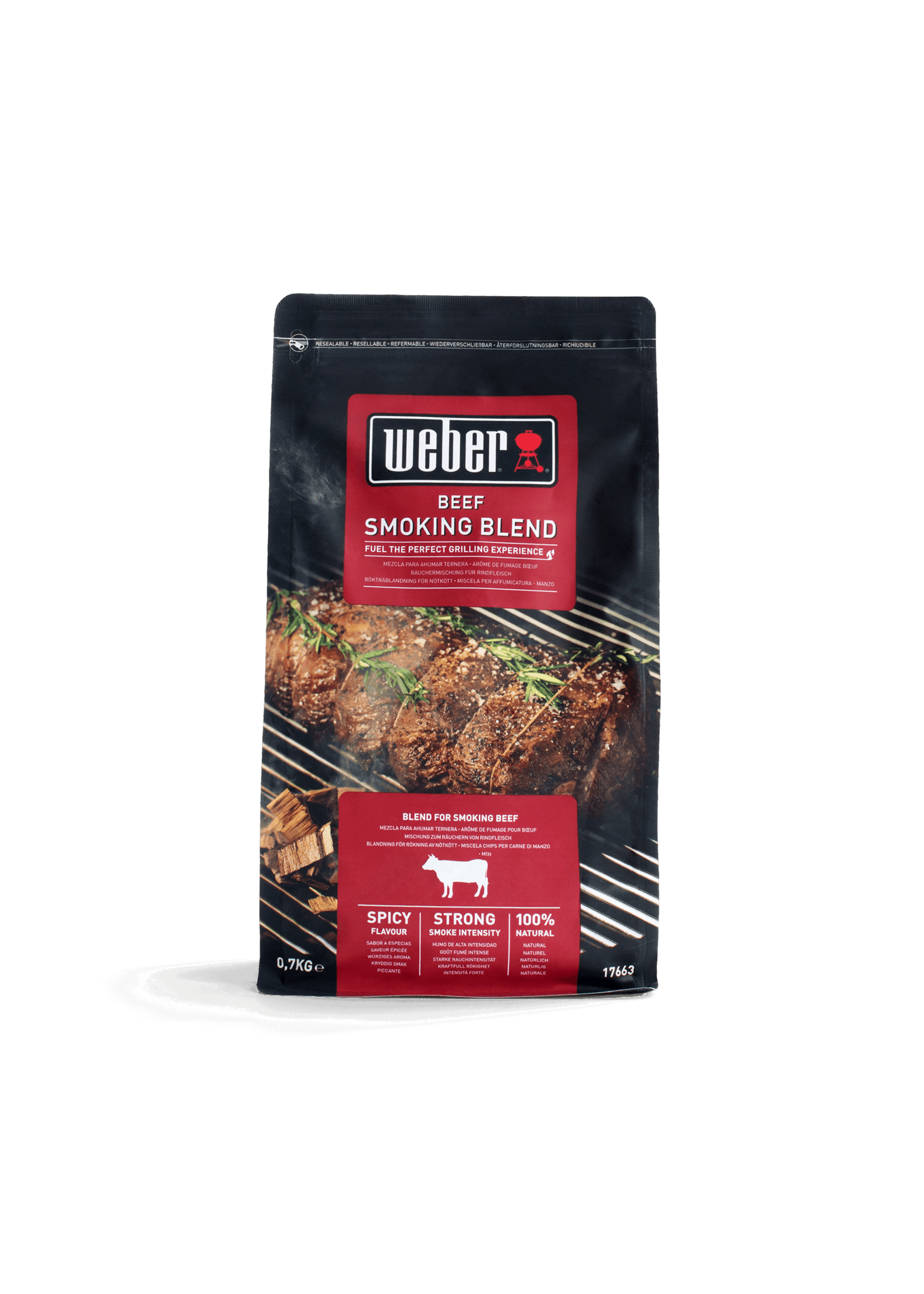 Weber Weber houtsnippers beef wood chips blend