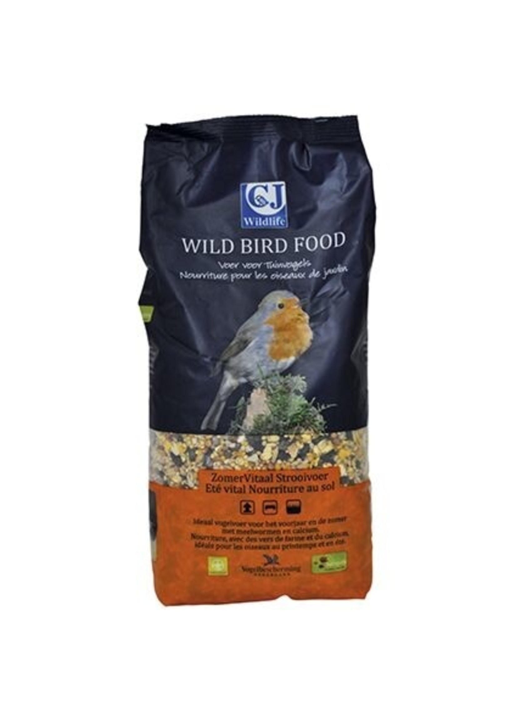 Wildbird foods Zomervitaal strooivoer 1,75 liter