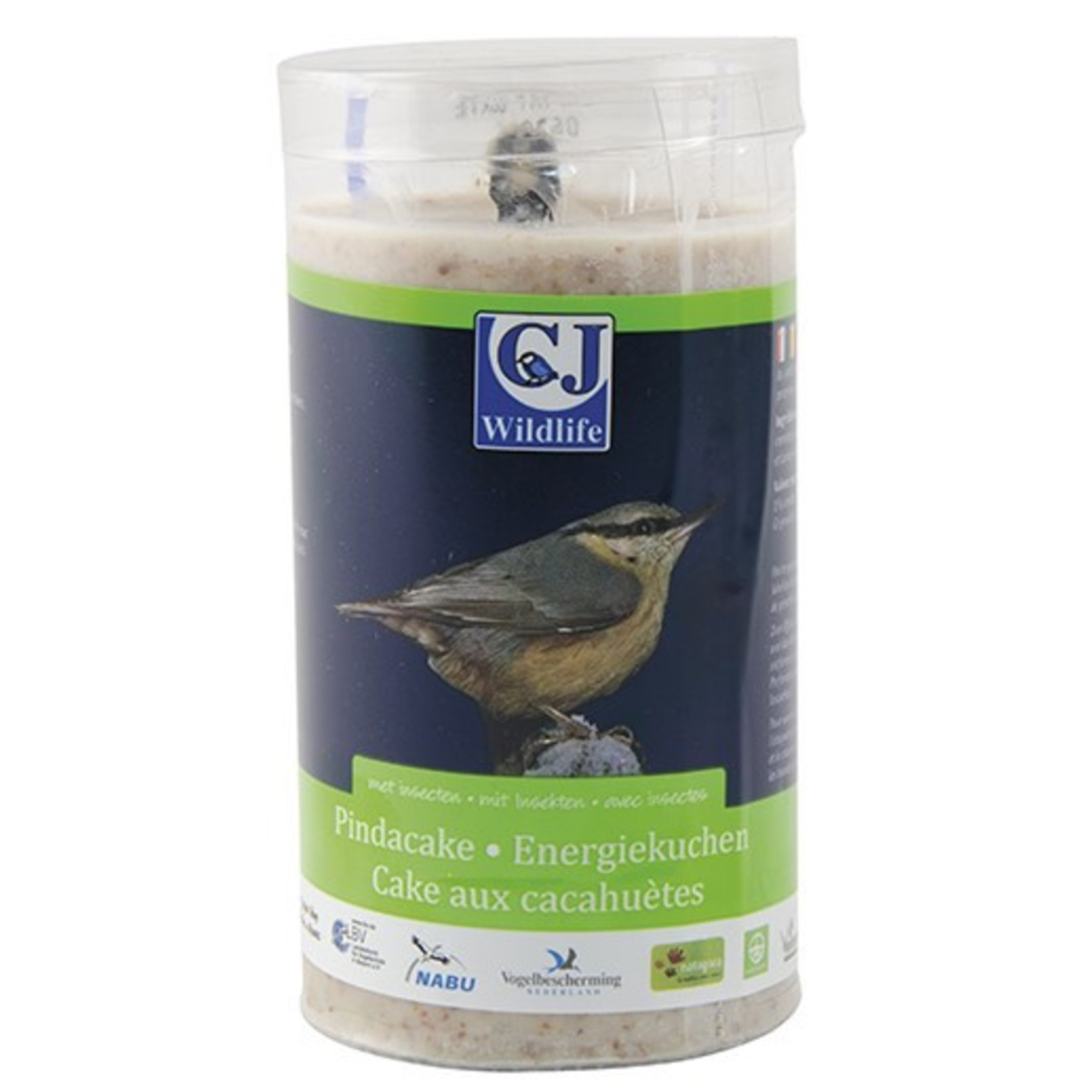 Wildbird foods Pindacake met insecten 500 ml,