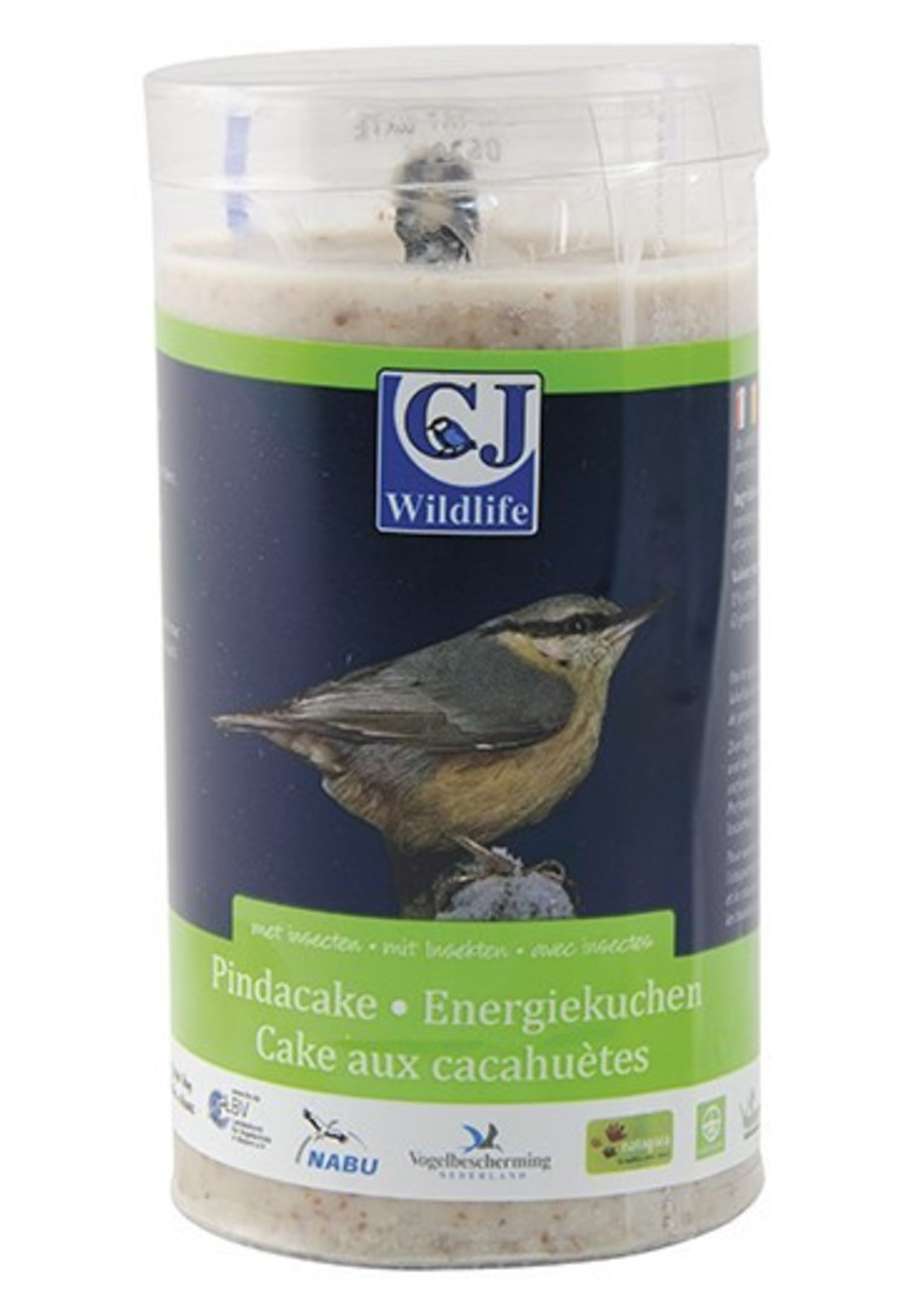 Wildbird foods Pindacake met insecten 500 ml,
