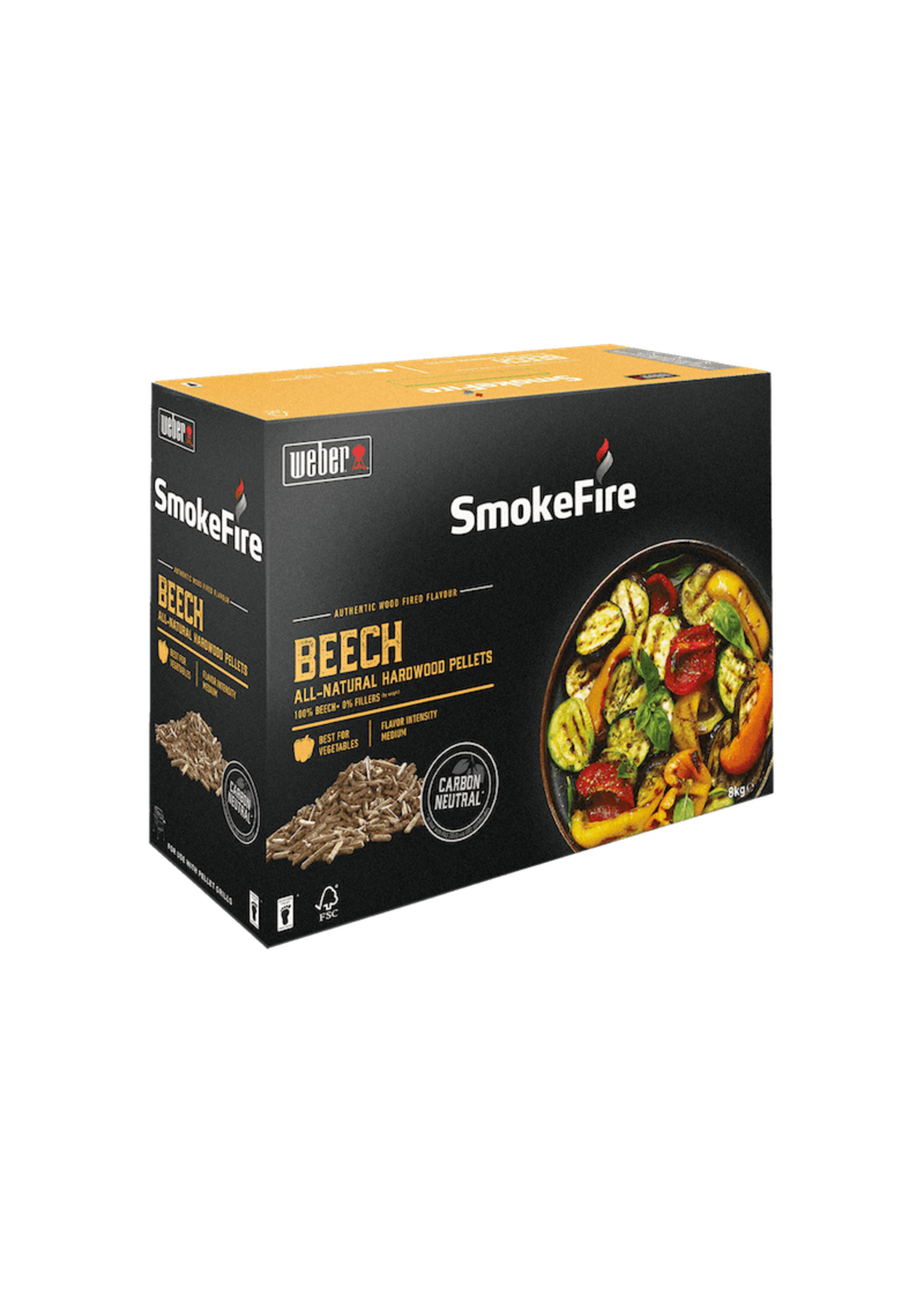 Weber hardhout pellets - Beech