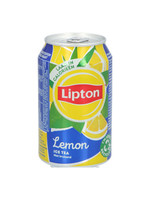 Ice tea lemon no bubbles tray 24 blikjes 330ml (statiegeld blikje)