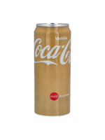 brandmasters Coca-cola vanille  tray 24 blikjes 330ml (statiegeld blikje)