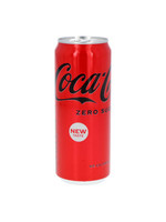 Coca-cola Zero NL tray 24 blikjes 330ml