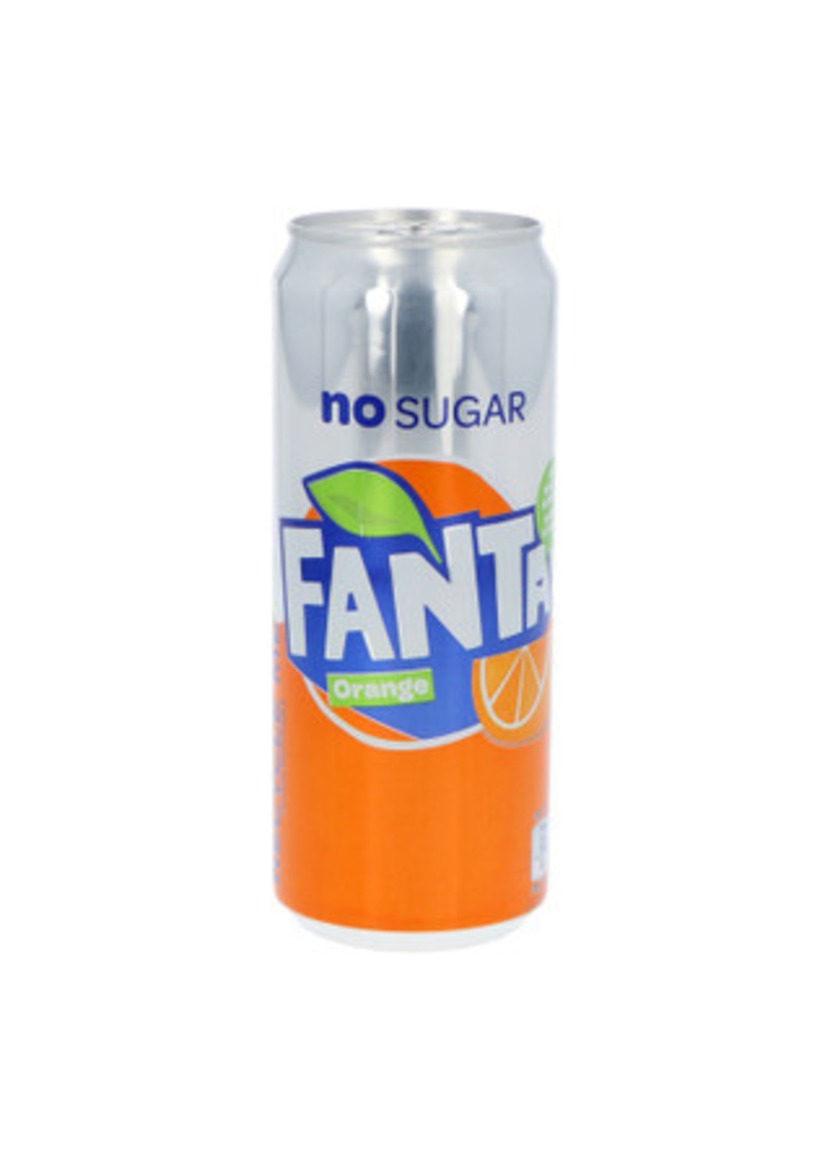 brandmasters Fanta Orange Zero NL tray 24 blikjes 330ml (statiegeld blikje)