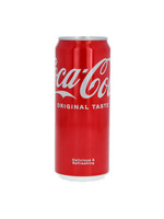 brandmasters Coca-cola NL tray 24 blikjes 330ml  (statiegeld blikje)